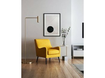 High Golden Lamp for Living Room